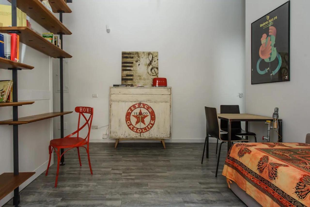 Vesuvius A Mezzocannone Appartement *