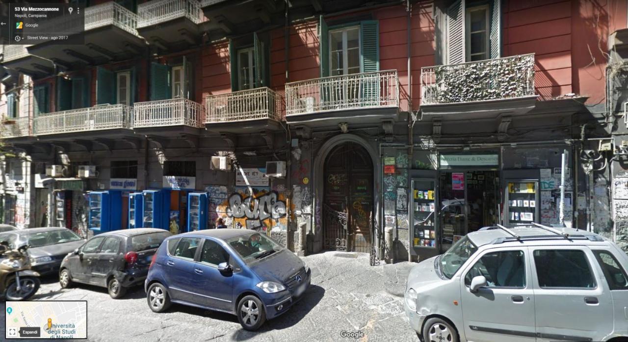 Vesuvius A Mezzocannone Appartement *